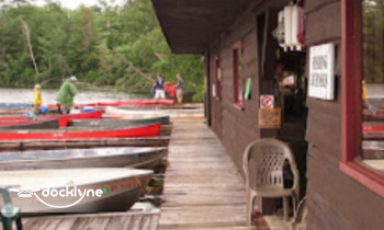 UPPER SARANAC MARINA boat rental operation on Saranac Lake, NY 7