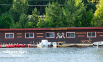 UPPER SARANAC MARINA boat rental operation on Saranac Lake, NY 5