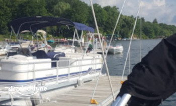 East Bluff Harbor boat rental operation on Sodus Point, NY 1