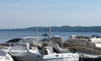 East Bluff Harbor boat rental operation on Sodus Point, NY 4