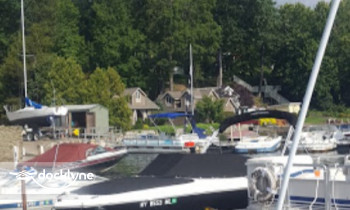 East Bluff Harbor boat rental operation on Sodus Point, NY 3