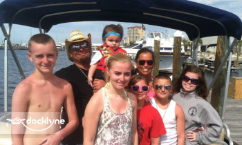 True  Blue Pontoon- Fort Walton Beach boat rental operation on Fort Walton Beach, FL 2