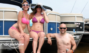 True Blue Pontoon -Okaloosa Island boat rental operation on Fort Walton Beach, FL 1