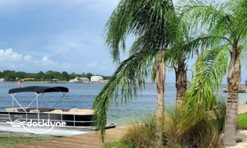 Aloha Pontoon Rentals boat rental operation on Destin, FL 2