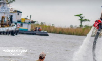 Northshore Hydro Sports boat rental operation on Covington, LA 5
