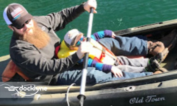 Fish Lake Resort boat rental operation on , OR 2