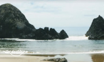 Port of Alsea boat rental operation on Waldport, OR 1