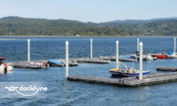Port of Alsea boat rental operation on Waldport, OR 5