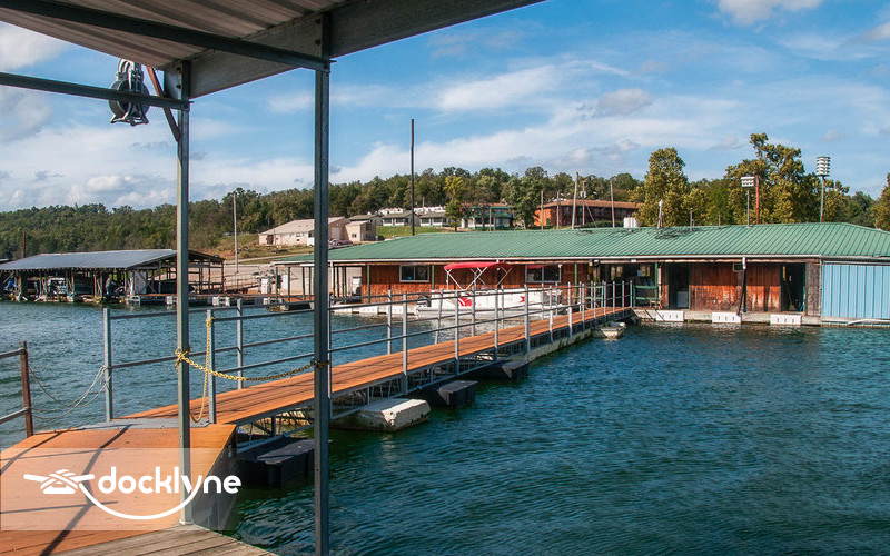 Thedosia Marina Resort boat rental operation on Theodosia, MO