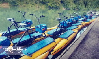 Raccoon Creek Boat Rental boat rental operation on Clinton, PA 1