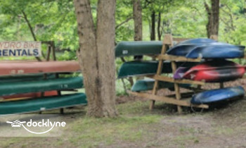 Raccoon Creek Boat Rental boat rental operation on Clinton, PA 2