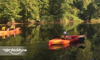 Driftwood Water Adventures. boat rental operation on Levittown, PA 1