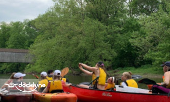 Driftwood Water Adventures. boat rental operation on Levittown, PA 7