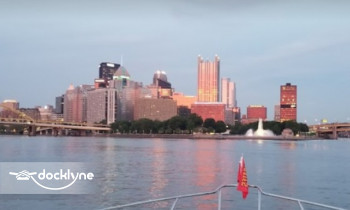 Rush Hour Boat Charters boat rental operation on Pittsburgh, PA 1
