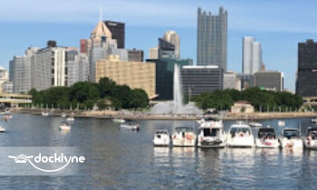 Rush Hour Boat Charters boat rental operation on Pittsburgh, PA 2