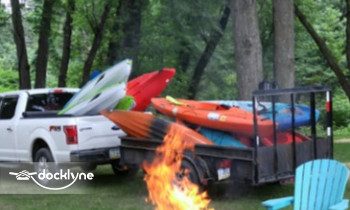 Bic's Water Sports and Outdoor Adventures boat rental operation on Milton, PA 2