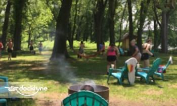 Bic's Water Sports and Outdoor Adventures boat rental operation on Milton, PA 3