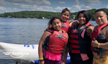 Yeti Watersports boat rental operation on Lake Harmony, PA 1