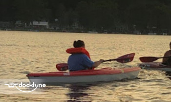 Pier 66 Lake Front Cottages & Boat Rentals boat rental operation on Union City, PA 4