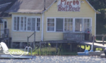 Pier 66 Lake Front Cottages & Boat Rentals boat rental operation on Union City, PA 5