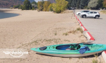 Bluff Marina boat rental operation on Huntsville, UT 1