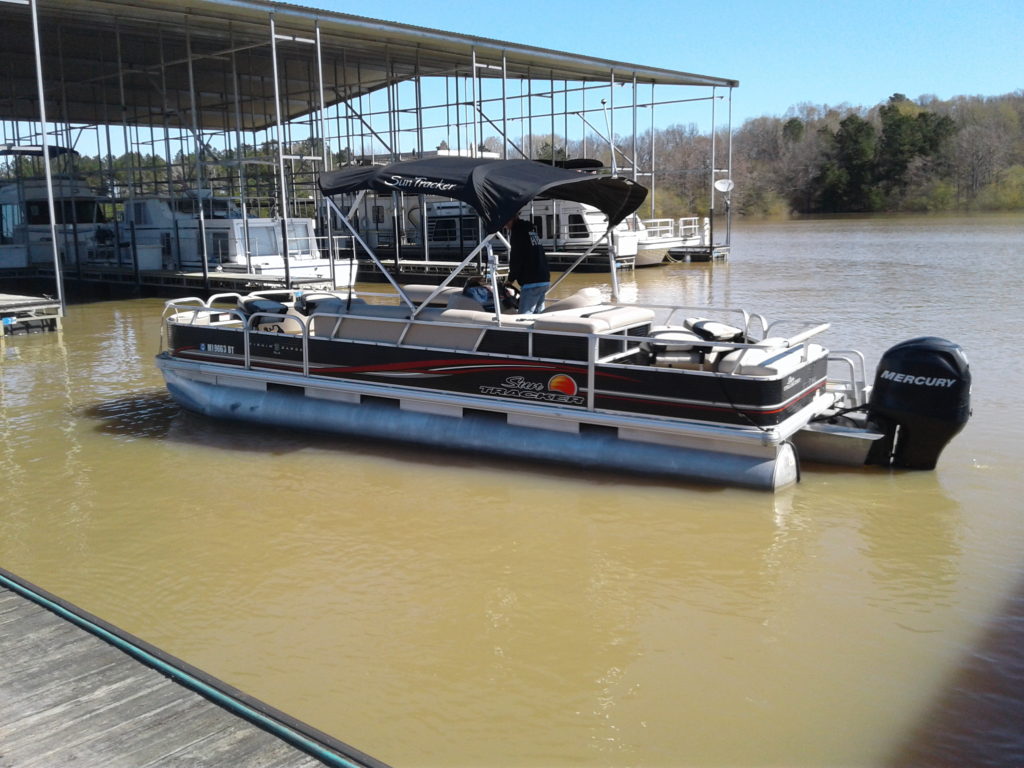 Sardis Lake Marina Docklyne