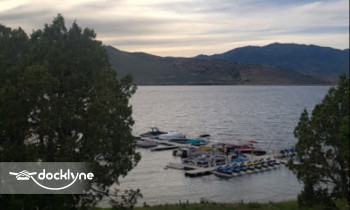 Marina at Rockport boat rental operation on Peoa, UT 1