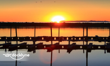 Antelope Island Marina boat rental operation on Syracuse, UT 1