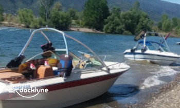 PORT RAMP MARINA boat rental operation on Eden, UT 3