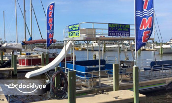 Nauti-Toons Boat Rentals boat rental operation on Biloxi, MS 2