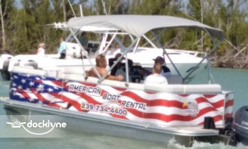 American Boat Rental boat rental operation on Interlochen, MI 1