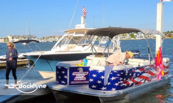 American Boat Rental boat rental operation on Interlochen, MI 2