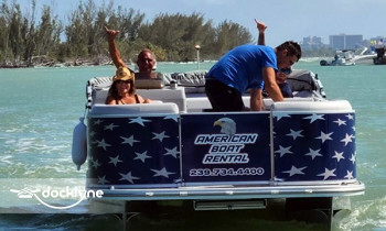 American Boat Rental boat rental operation on Interlochen, MI 3