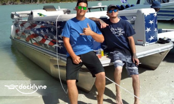 American Boat Rental boat rental operation on Interlochen, MI 4