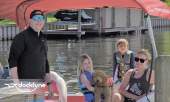Woohoo Watersports boat rental operation on Lake Placid, FL 2