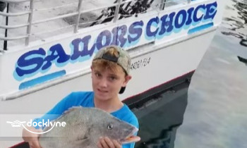 Sailors Choice Fishing Boat boat rental operation on Key Largo, FL 5