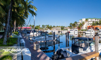 Key Largo Resorts Marina boat rental operation on Key Largo, FL 2
