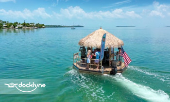 Cruisin’ Tikis Key Largo @ Snook's Bayside boat rental operation on Key Largo, FL 2