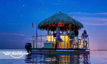 Cruisin’ Tikis Key Largo @ Snook's Bayside boat rental operation on Key Largo, FL 4