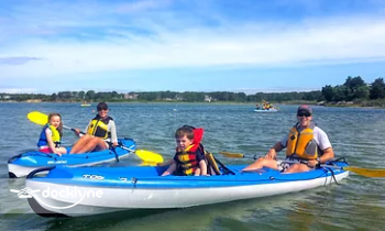 Island Water Sports Rentals boat rental operation on Salter Path, NC 4