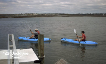 Island Water Sports Rentals boat rental operation on Salter Path, NC 2