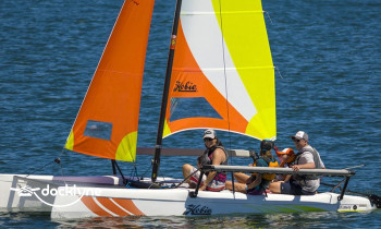 Kitty Hawk Watersports boat rental operation on Nags Head, NC 3