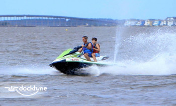 Kitty Hawk Watersports boat rental operation on Nags Head, NC 6
