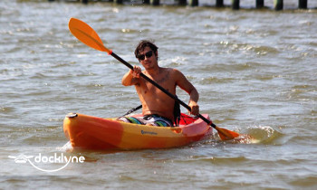 Kitty Hawk Watersports boat rental operation on Nags Head, NC 7