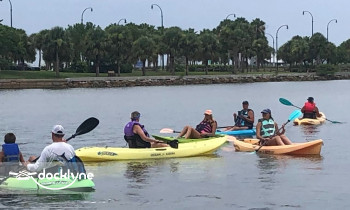Periwinkle Environmental Boat Rentals boat rental operation on Jensen Beach, FL 3