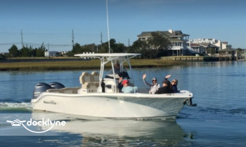 Sea Gate Boating boat rental operation on Wrightsville Beach, NC 2