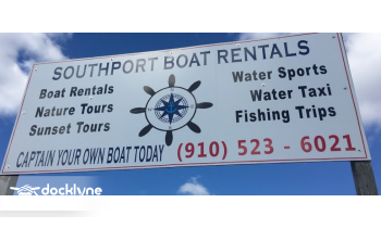 Southport Boat Rentals boat rental operation on Southport, NC 3