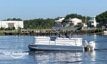 Southport Boat Rentals boat rental operation on Southport, NC 6