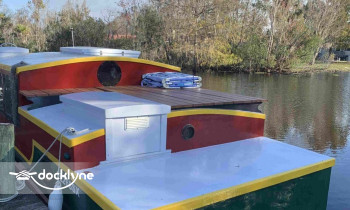 Shanteco Tours boat rental operation on Astor, FL 6