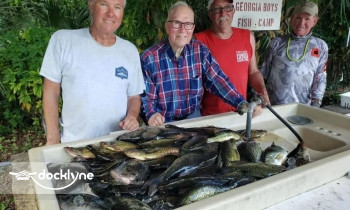 Georgia Boys Fish Camp boat rental operation on Satsuma, FL 2